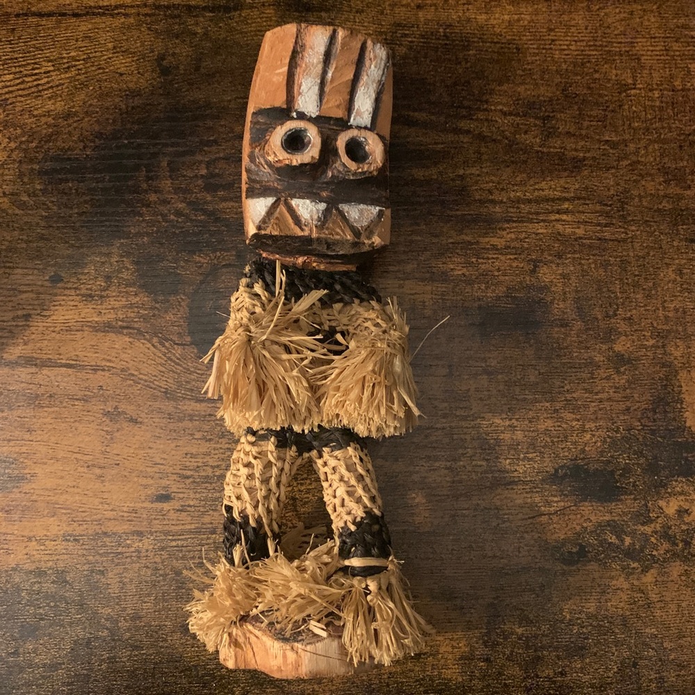 Vintage African Pende Doll